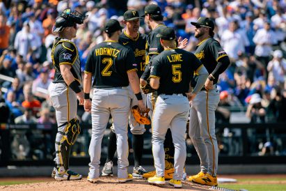 article image - Pirates Mets Baseball